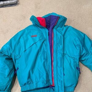 Columbia dual layer ski jacket